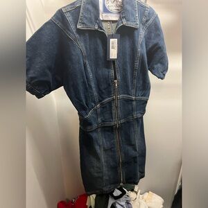 Ramy Brook Lily denim dress
Size 27
Never worn 
Tags on